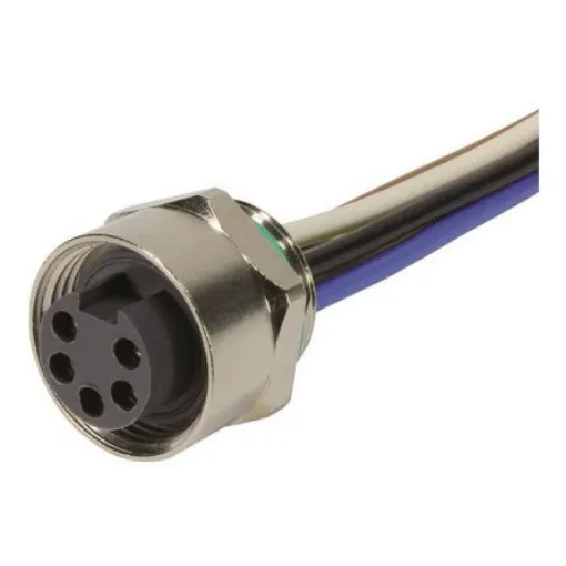 HARTING Straight Female 5 way 7/8 in Circular to Unterminated Sensor Actuator Cable, 5m - 21043162501 product image