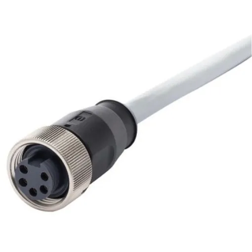 HARTING Straight Female 5 way 7/8 in Circular to Unterminated Sensor Actuator Cable, 1.5m - 21349700598015 product image