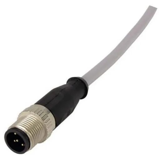 HARTING Straight Female 5 way M12 to Straight Male 5 way M12 Sensor Actuator Cable, 5m - 21348485585050 product image