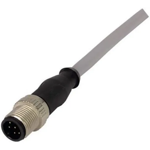 HARTING Straight Female 8 way M12 to Straight Male 8 way M12 Sensor Actuator Cable, 10m - 21348485882100 product image
