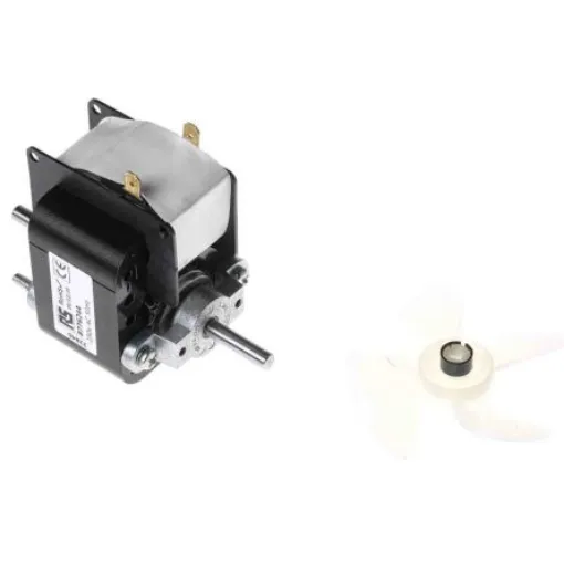 Mellor Electric AC Anti Clockwise Shaded Pole AC Motor, 26 W, 230 V, Surface Mount Mounting - AC1115 product image