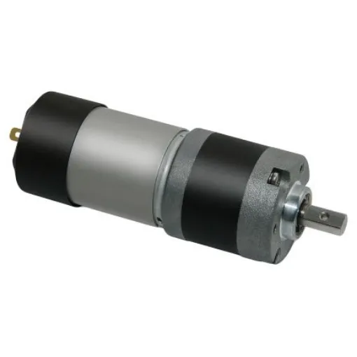 Micromotors Brushed Geared DC Geared Motor, 21.1 W, 24 V dc, 90 Ncm, 118 rpm, 8mm Shaft Diameter - E192-24-25 product image