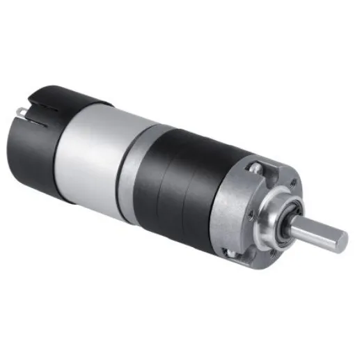 Micromotors Brushed Geared DC Geared Motor, 10.6 W, 24 V dc, 1 Nm, 34 rpm, 6mm Shaft Diameter - PS150-24-125 product image