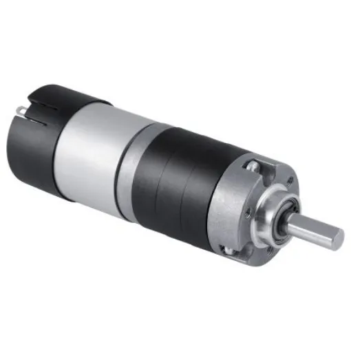 Micromotors Brushed Geared DC Geared Motor, 11 W, 24 V dc, 5 Ncm, 780 rpm, 5.5mm Shaft Diameter - PS150-24-5 product image