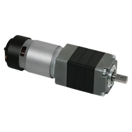 Micromotors Brushed Geared DC Geared Motor, 42 W, 24 V dc, 7 Nm, 32 rpm, 10mm Shaft Diameter - P205-24-100 product image
