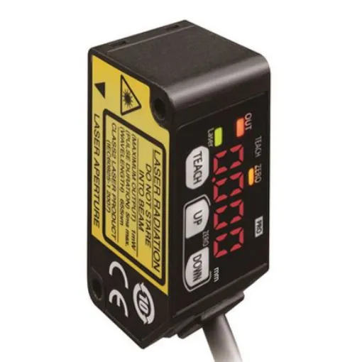 Panasonic Background Suppression Distance Sensor, Block Sensor, 100 mm Detection Range - HG-C1100-P product image