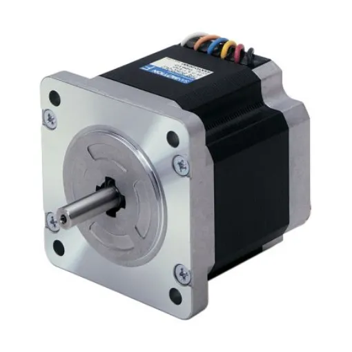 Sanyo Denki SM2863 Series Hybrid, Single Shaft Stepper Motor, 9.0Nm Torque, 100 V, 1.8°, 85.5 x 85.5mm Frame, 14mm Shaft - SM2863-5151 product image