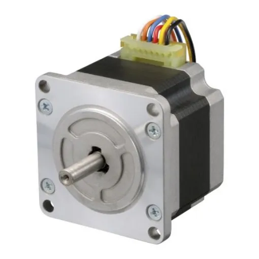 Sanyo Denki SANMOTION 103H7 Series Hybrid, Single Shaft Stepper Motor, 0.83Nm Torque, 24 V, 1.8°, 56 x 56mm Frame, - 103H7123-0440 product image
