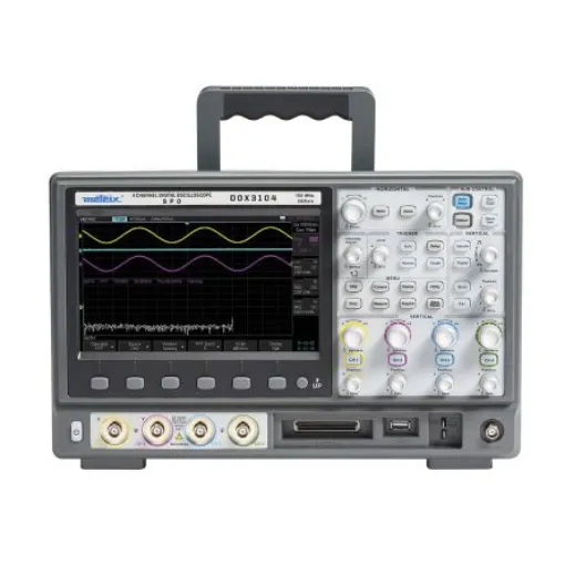 Metrix DOX 3104 DOX3000 Series, 100MHz Bench Oscilloscope, 4 Analogue Channels - DOX3104 product image