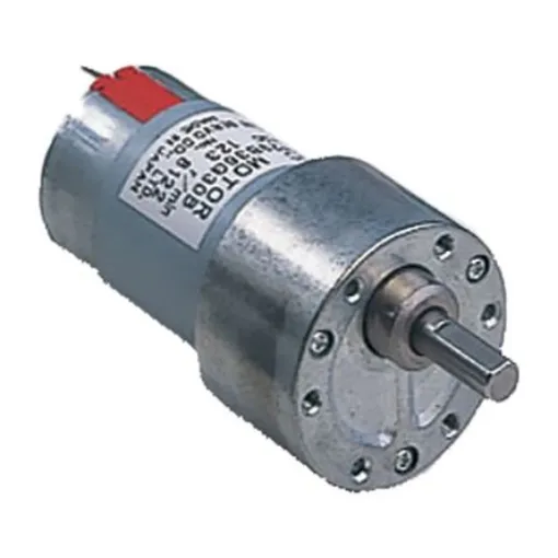 Nidec Brushed Geared DC Geared Motor, 3 W, 12 V dc, 39 Ncm, 40 rpm, 6mm Shaft Diameter - DMN29B36G100A product image