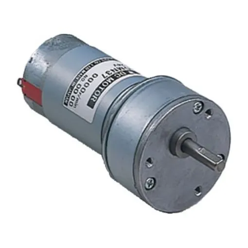 Nidec Brushed Geared DC Geared Motor, 9.2 W, 12 V dc, 1 Nm, 52 rpm, 6.8mm Shaft Diameter - DMN37K50G72A product image