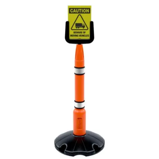 Skipper Black Polycarbonate Sign Holder - Sign01 product image