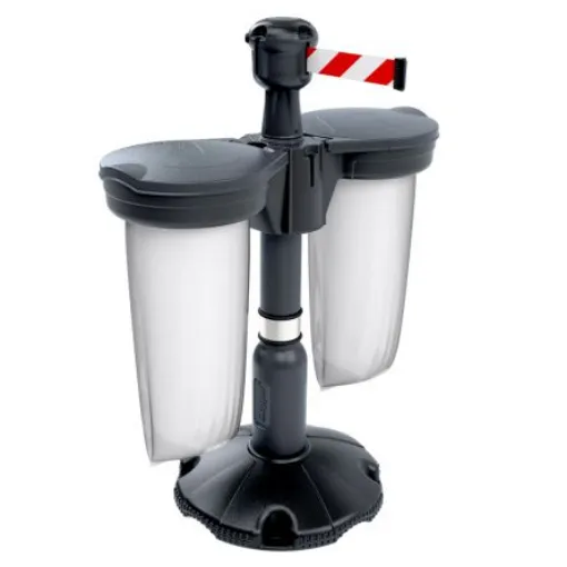 Skipper Silver Recycle Bin - Bin01-S product image