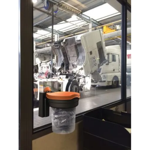 Skipper Orange Plastic Dispenser - Disp01-O product image