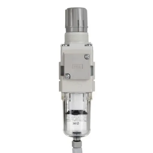 SMC AW20 Filter Regulator, 5µm, G 1/8, 10 bar - AW20-F01-B product image