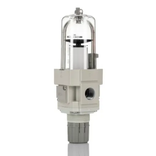 SMC AW40 Filter Regulator, 5µm, G 1/2, 10 bar - AW40-F04-B product image