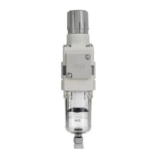 SMC AW Filter Regulator, 5µm, G 1/4, Automatic, 10 bar - AW20-F02BC-B product image