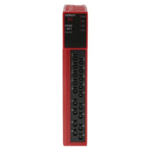 Omron G9SE Emergency Stop Safety Relay, 24V dc, Dual-Channel, 4 Safety Contacts - G9SE-401 DC24 product image