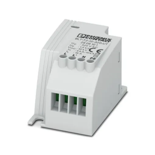 Phoenix Contact Surge Protector, =1.5kV, DIN Rail Mount - 2906101 product image
