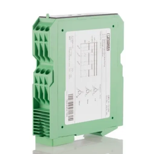Phoenix Contact Voltage Monitoring Relay, 3 Phase, DPDT, DIN Rail - 2905597 product image