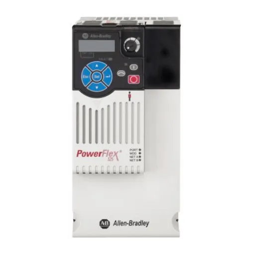 Allen Bradley Inverter Drive, 5.5 kW, 3 Phase, 400 V ac, 13 A, PowerFlex 525 Series - 25B-D013N114 product image