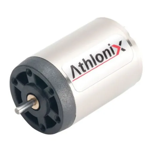 Portescap Brushed DC Motor, 3.5 W, 18 V dc, 6.9 mNm, 6300 rpm, 1.5mm Shaft Diameter - 22N28-208E.286 product image