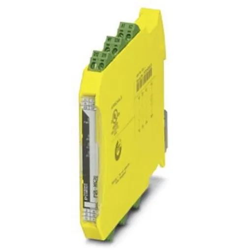 Phoenix Contact PSRmini PSR-MC34-3NO-1DO-24DC-SP Emergency Stop Safety Relay, 24V dc, Dual-Channel, 3 Safety Contacts - 2700548 product image