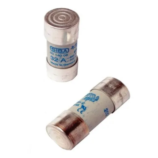SIBA 16A Ceramic Cartridge Fuse, 22 x 58mm - 50-140-06/16A product image