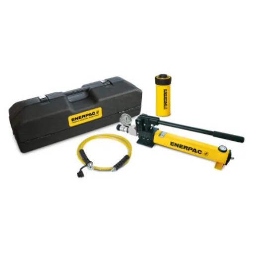Enerpac Single, Portable Low Height Hydraulic Cylinder, SCL302H, 30t, 62mm stroke product image
