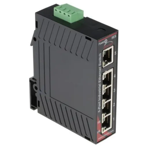Red Lion Ethernet Switch - SL-5ES-1 product image