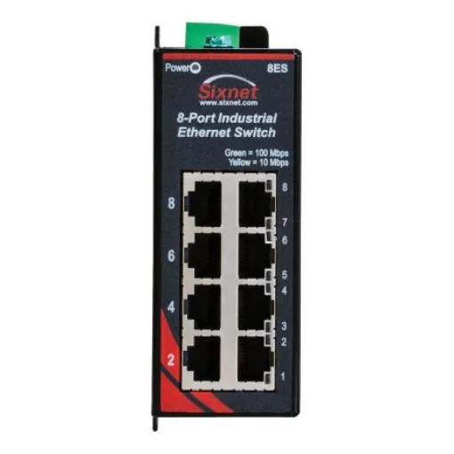 Red Lion Ethernet Switch - SLX-8ES-1 product image