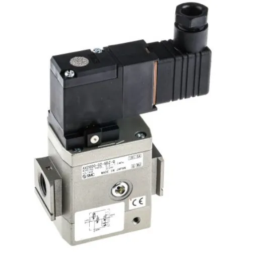 SMC Pneumatic Soft Start Valve, R 1/4 Female 1.5 (Proof) MPa, 1 MPa - AV2000-02-5DZ-Q product image