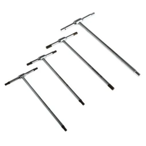 Facom 8 piece T Shape Metric Hex Key Set, 2mm - 84TC.J8PB product image