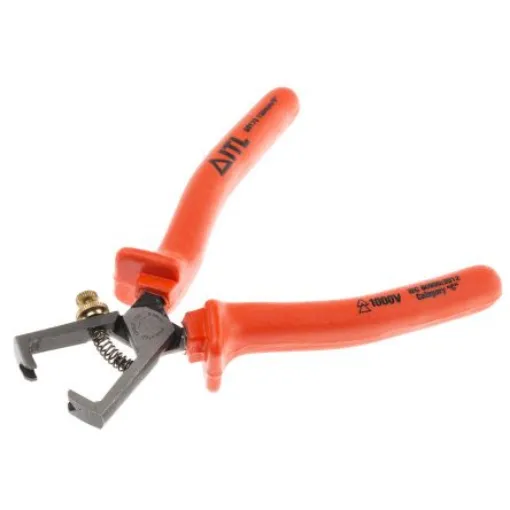ITL Insulated Tools Ltd Wire Stripper, 0.1mm Min, 5mm Max, 160 mm Overall - 9111083 product image