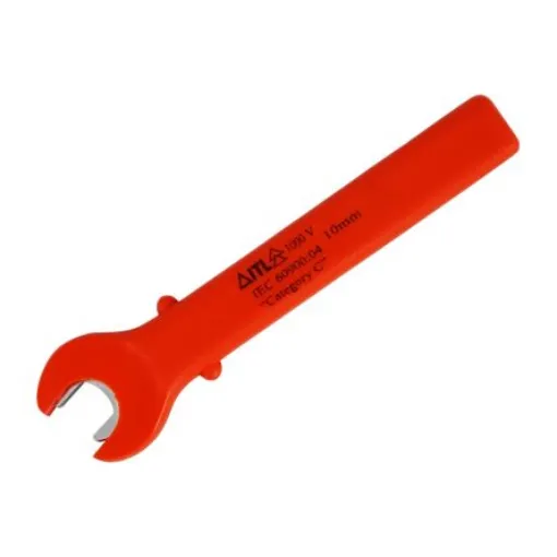 ITL Insulated Tools Ltd Open Ended Spanner, 17mm, Metric, 220 mm Overall, VDE/1000V - 9111203 product image
