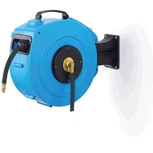 RS PRO Wall Mounted 15m Air Hose Reel, 10mm Inner Diameter - 9119447 product image