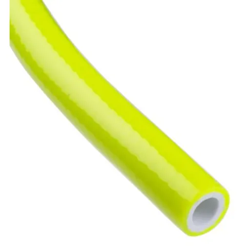 RS PRO PVC, Hose Pipe, 8mm ID, 13.5mm OD, Yellow, 30m - 9120967 product image