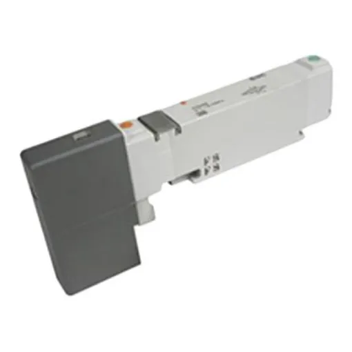 SMC 5/3 Pneumatic Solenoid Valve - Solenoid/Solenoid VQC2000 Series 24V dc - VQC2401N-51 product image