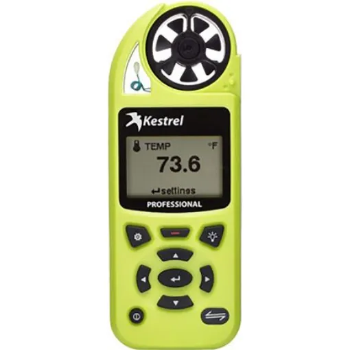 Kestrel 0852HVG Impeller Anemometer, 40m/s Max, Measures Air Flow, Altitude, Density, Density Altitude, Dew Point, product image