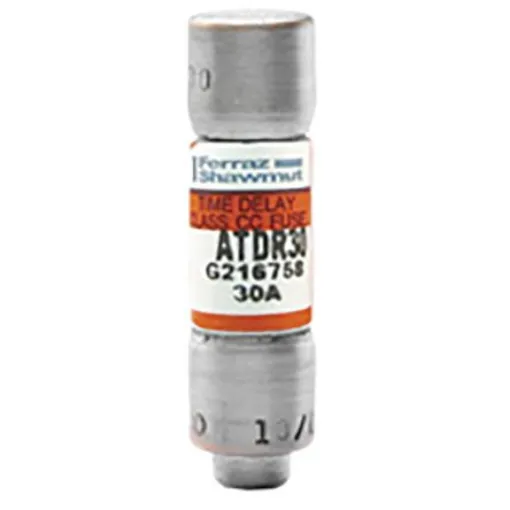 Mersen 10A T Fibreglass Cartridge Fuse, 10 x 38mm - ATDR10 / ATDR10 product image