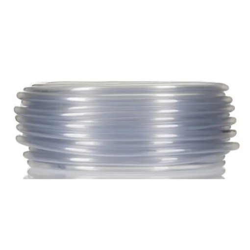 RS PRO PVC, Hose Pipe, 8mm ID, 11mm OD, Clear, 25m - 9145521 product image