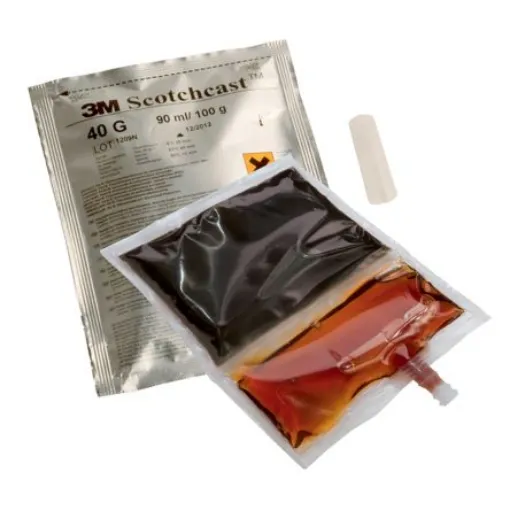 3M Resin bag Scotchcast 40 230 g PUR Flexible Potting and Encapsulating Compound 200 ml product image