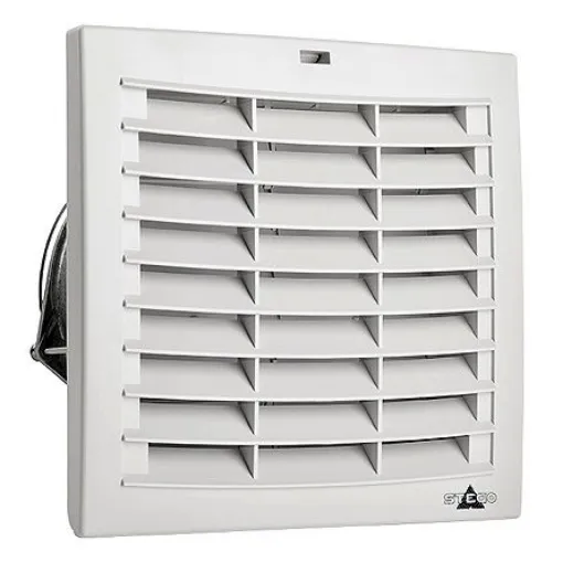 STEGO Filter Fan Plus FPI Series Filter Fan, 230 V ac, AC Operation, 139m³/h Filtered, 170m³/h Unimpeded, IP54, 215 x - 01872.0-30 product image