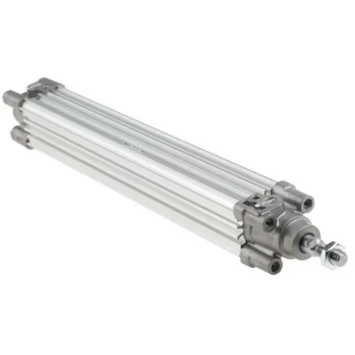 SMC Pneumatic Piston Rod Cylinder - 32mm Bore, 250mm Stroke, CP96 Series, Double Acting - CP96SDB32-250C product image