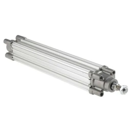 SMC Pneumatic Piston Rod Cylinder - 40mm Bore, 250mm Stroke, CP96 Series, Double Acting - CP96SDB40-250C product image