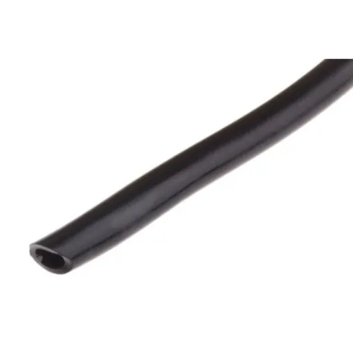 RS PRO Compressed Air Pipe Black Polyurethane 4mm x 30m CPU Series - CT023-004-PU-BK-01 product image