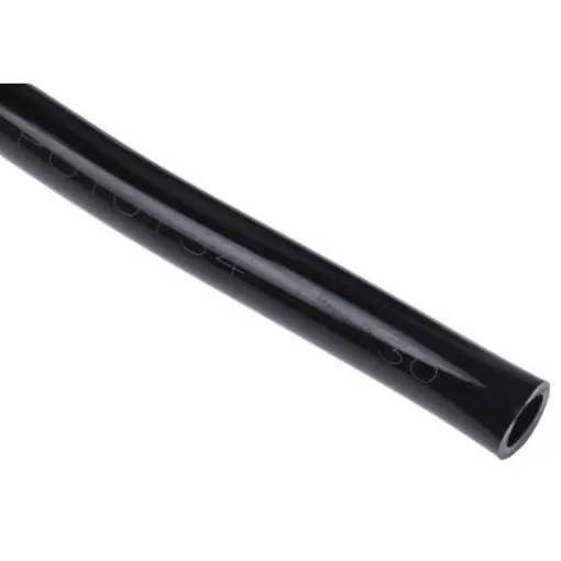 RS PRO Compressed Air Pipe Black Polyurethane 6mm x 30m CPU Series - 9172369 product image
