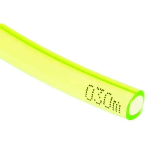 RS PRO Compressed Air Pipe Green Polyurethane 6mm x 30m CPU Series - 9172410 product image