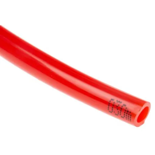 RS PRO Compressed Air Pipe Red Polyurethane 6mm x 30m CPU Series - 9172422 product image