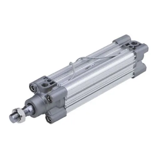 SMC Pneumatic Piston Rod Cylinder - 80mm Bore, 80mm Stroke, CP96 Series, Double Acting - CP96SDB80-80C product image